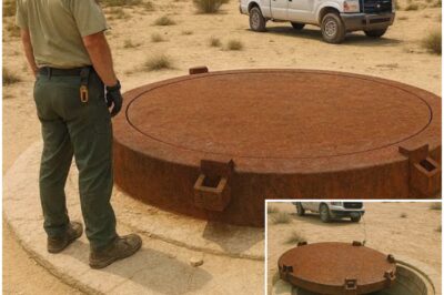 Ranger Found Massive Manhole in Desert, Opened it and Found a Century Old Mystery….
