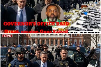 FBI & DEA Raids Governor’s Office in Massachusetts — 1.2 Tons Drug, 129 Guns Seized