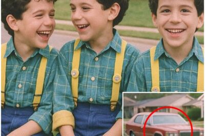 Young Triplets Vanished in 1981 — 30 Years Later Their Mom Makes a Shocking Discovery…