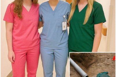 Three Nurses Vanished During Night Shift, 6 Months Later Sewer Workers Find This in Pipe…