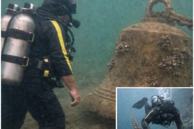 Big Church Bell Found in Lake, What Was Attached Will Shock You!