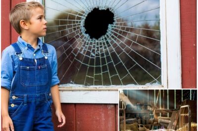 Farm Boy Accidentally Kicked Ball Into Dad’s Barn, What He Found Inside Made His Heart Race!