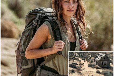 She Vanished on a Desert Trail, 6 Years Later a Drone Captured This Near an Old Cabin