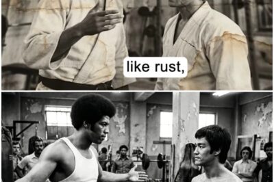 Bruce Lee at the Gym When Jim Kelly Says “You’re Just a Simple Piece of Meat” — 10 Seconds Later