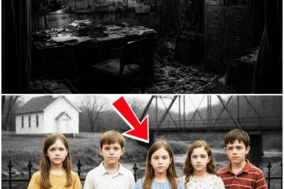 Five Kids Vanished in 1999 — 26 Years Later, Drag Marks at the Baptism Pool Lead to the Chamber