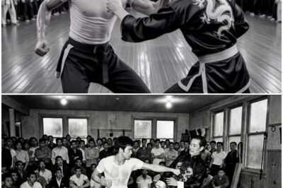 Bruce Lee Was Teaching 500 Students When ARROGANT Master Challenged Him — 8 Seconds Later