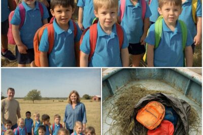 Kindergarten Class Vanished on Trip, Until 8 Weeks Later a Fisherman Pulled This Up…