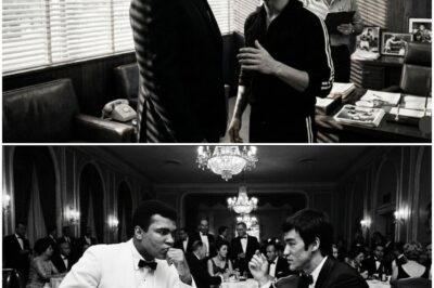Bruce Lee Was Asked “Could You Beat Me?” by ALI — His Answer Left Ali Silent for 10 Minutes