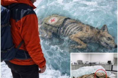 Climber Found Frozen German Shepherd, Learned the Truth and Burst Into Tears!
