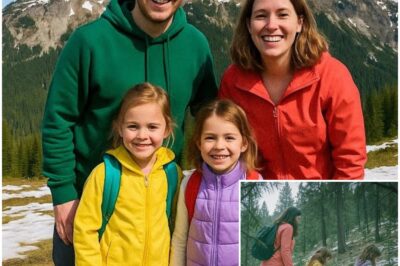 Family Went Missing During Mountain Trip, 3 Weeks Later a Wildlife Camera Captures This…