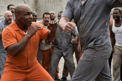 Mike Tyson Was At Prison Yard When 6’5″ GANG LEADER Said ‘I Run This Place’ — 5 Minutes Later