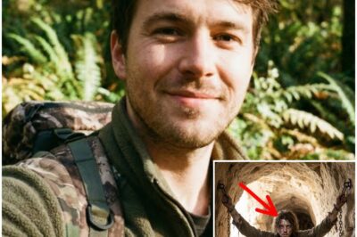 Man Vanished in Yosemite – 1 Year Later Found Chained in a Hidden Cave With His Memory Wiped.