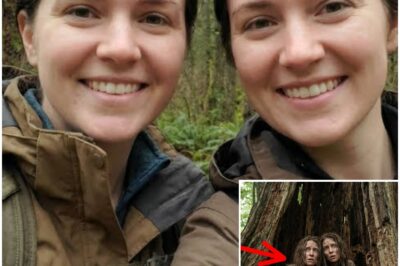 Two Sisters Vanished In Oregon – Found Hiding 4 Months Later Found Inside TREE’S Hollow, Whispering