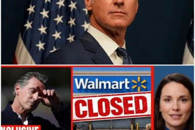 California Governor PANICS as Walmart Shuts Down 250+ Stores Across State