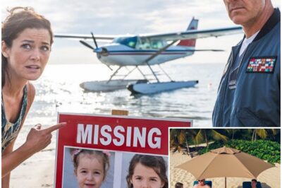 Girls Vanished on Beach, 8 Months Later a Pilot Spotted an Uninhabited Island and Saw…