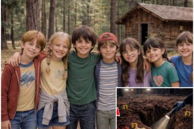 Seven Children Vanished From a Summer Camp in 1983 — 41 Years Later, a Wildfire Opened the Ground