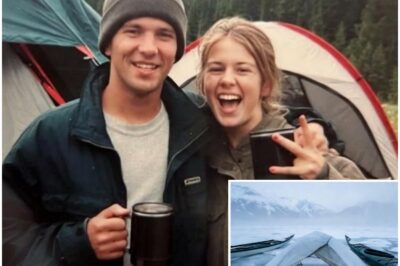 Young Couple Vanished Camping in Glacier Park — 8 Years Later, Kayakers Discovered Their Tent in Ice