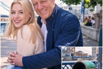 Woman Poses With Dad, Takes a Closer Look at the Photo and Starts to Panic…