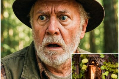Hunter Went Off-Trail and Spotted Strange Light in Bushes, Froze in Shock When He Saw…