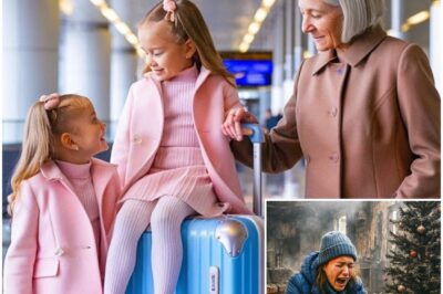 She Thought Her Twins Died in a Christmas Eve Fire, But 6 Years Later at Airport She Sees…
