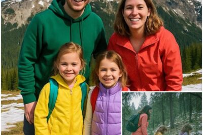 Family Went Missing During Mountain Trip, 3 Weeks Later a Wildlife Camera Captures This…