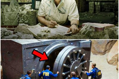 FBI Just Seized the Largest Cartel Cash Vault in American History — What They Found Inside Is Insane