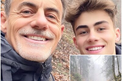 Father & Son Vanished In Smoky Mountains – 1 Month Later ONLY The Son Found Holding FATHER’S JACKET