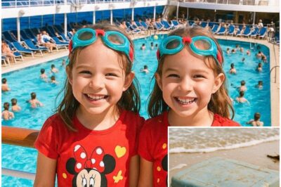 Twins Vanished on Cruise Ship, 10 Months Later a Suitcase Washes Up on Shore…