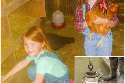 Girls Vanished From Family Farm, 3 Years Later a Magnet Pulls This From Nearby Creek…