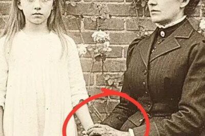 This 1899 Photo of a Girl and Woman Holding Hands Seemed Normal — Until Restoration Revealed Horror