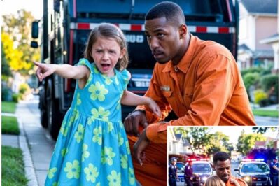 Girl Runs Out Crying to Garbage Man, Minutes Later Police Shut Down the Street!