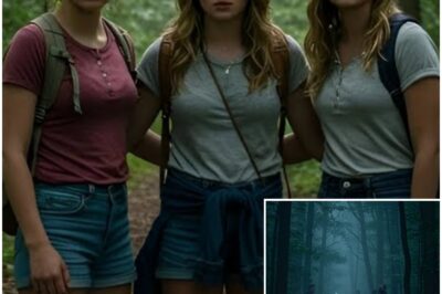 The Girls Vanished – But A Park Ranger Was Watching Everything.
