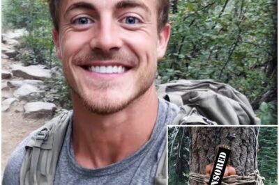 Tourist Vanished On Appalachian Trail – 1 Year Later Found TIED To TREE, Repeating ONE PHRASE…