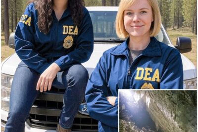 Female DEA Agents Vanished on Duty, 8 Years Later Miners Find This in a Cave…