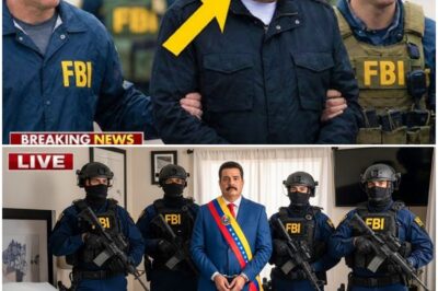 FBI & DEA Storm Maduro’s Secret Bunker in Caracas — 30 Tons of Drug Seized