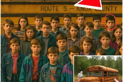 20 Students Vanished After School in 1994 — 30 Years Later, Their Bus Was Found Buried in the Woods