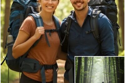 The Couple Vanished — But a Hiker was watching Everything….