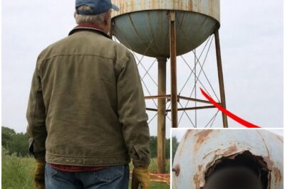 Water Tower Stood Untouched for Decades – Crashed Down and Exposed a Shocking Secret!