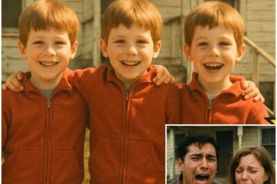Young Triplets Vanished in 1989 — 35 Years Later, What Was Found Behind the Wall Shocked Everyone