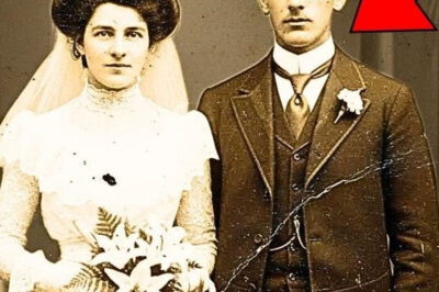 This Couple’s Wedding Photo Seemed Lovely — Until They Both Vanished That Night — 1903