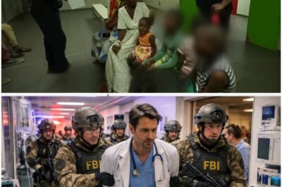 FBI Raids Children’s Hospital — Doctors Implanted GPS Chips in 847 Cartel Kids During Surgery