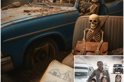 Native Father and His Triplet Girls Vanished — 30 Years Later This Was Found in an Abandoned Mine…