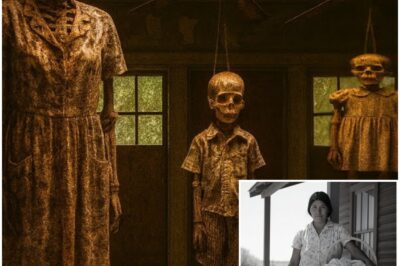 A Native Family Vanished in 1972 — 22 Years Later This Was Found Hanging In An Abandoned Mansion…