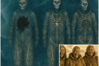 Three Native Elders Vanished During a Winter Hunt in 1956 — 65 Years Later, a Drone Found This…