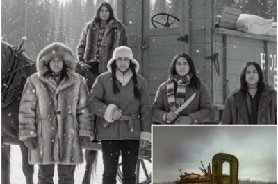 5 Native Brothers Vanished in 1962 — 48 Years Later, Their Wagon Was Found in a Frozen River…