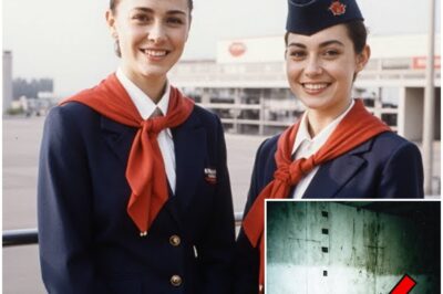 Two flight attendants vanished before a 1991 flight — 13 years later, the sealed hangar reopened….