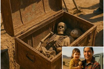 Native Dad and Girl Vanished — 14 Years Later An Abandoned Well Reveals the Shocking Truth….