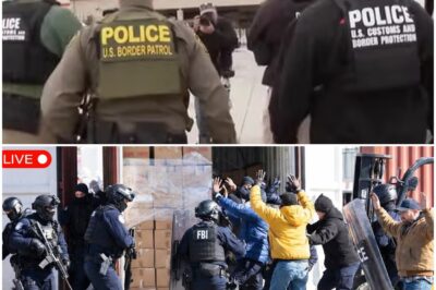 1 MIN AGO: FBI & ICE SMASHED Somali Trucking Network — 83 Arrested, $85M Cash & Weapons SEIZED