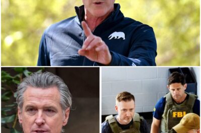 Gavin Newsom “OFF TO PRISON”….. as $7 Billion ‘Homeless Fraud’ Triggers FBI TAKEOVER