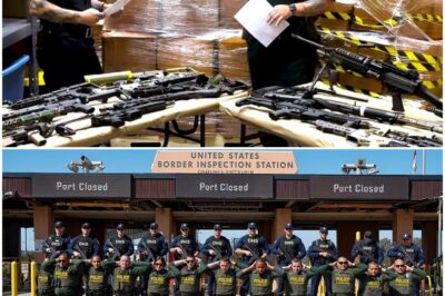 FBI & DEA SEIZE $569 MILLION Drug Factory — 24 Trucks & 1,300 Barrels EXPOSED
